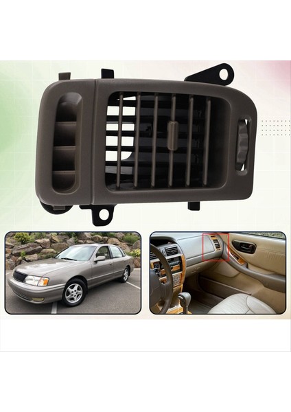 Toyota Avalon 1995-1999 A/c Panel Izgara Kapağı Için Ön Sağ Yan Ön Paneli Klima Çıkış Montajı (Yurt Dışından) fırsatları