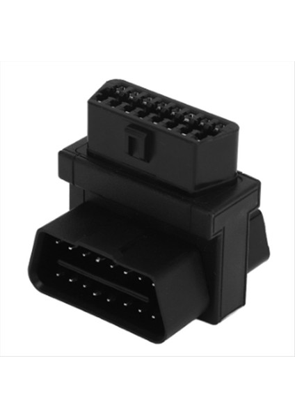 Obdıı Kablo Dönüştürücü 16 Pin Erkek Teşhis Genişletici Için 2 Dişi Obd2 Adaptör (Yurt Dışından)