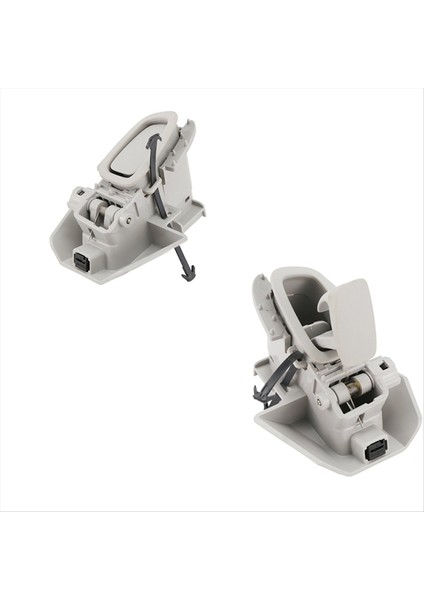 Tesla Model 3 2017-2023 Coat Hook Sol+Sağ (Yurt Dışından)