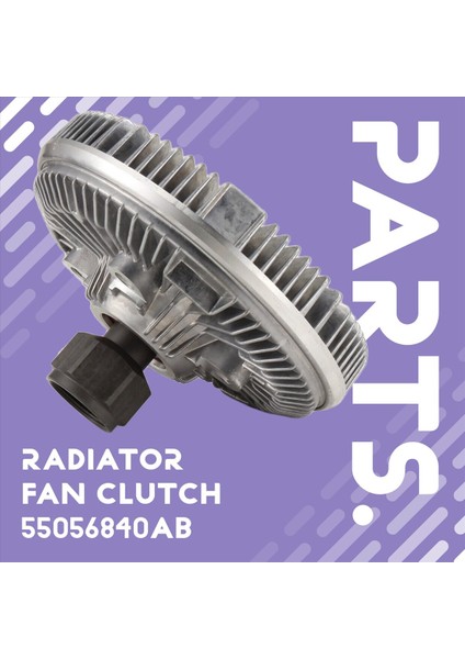 Araba Radyatör Fan Debriyajı 55056840AB Dodge Ram 1500 2500 3500 Pıckup 4000 2009-2020 V8 5 7l (Yurt Dışından) fırsatları