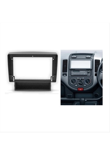 9 Inç Araba Fasya Nissan Ad 2006+ Dash Kit Montaj Facia Konsolu Çerçeve Plaka Kapağı Kapak (Yurt Dışından) fiyatları