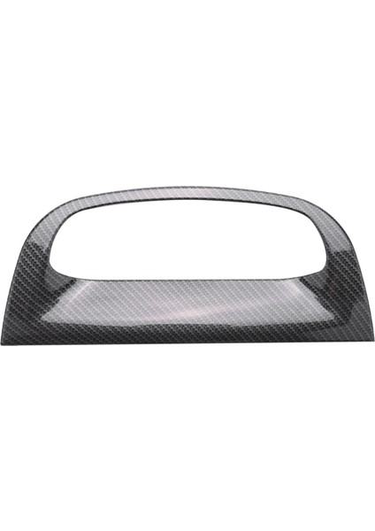 Mazda 3 Axela Hatchback Sedan 2017 2018 Abs Abs Otomatik Stil Gösterge Tablosu Gezinti Gps Ekran Çerçevesi Kapak Döşeme (Yurt Dışından)