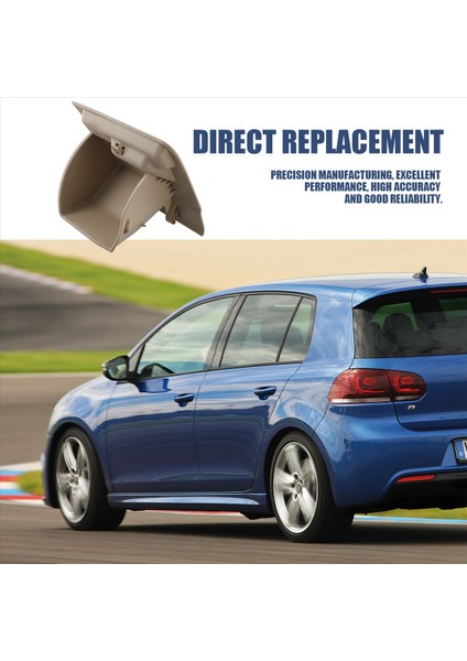 Araba Sürücüsü Yan Depolama Kutusu Çekme Çekmece Çöp Kutusu 1K1857919D Vw Golf Için 6 2010-2012 Sagar 2006-2011 Lhd (Yurt Dışından) indirimleri