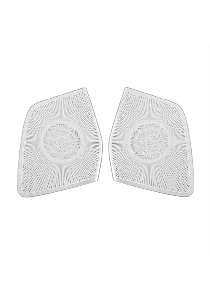 Toyota Alphard Vellfire 40 Serisi 2023+ Lhd Için Araba Paslanmaz Çelik Ön Kapı Hoparlör Kapağı Iç Aksesuarlar (Yurt Dışından)