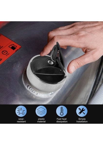 Scania Kamyon Gaz Kapağı Için Yakıt Deposu Kapağı Kilit Anahtarı 2993923 1402004 1481301 Otomobil Dış Parçaları (Yurt Dışından) indirimleri