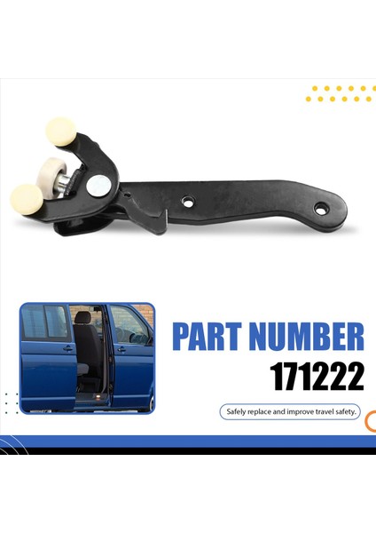 171222 Araba Silindir Kapısı Kasnağı Kılavuzu Vw Taşıyıcı V Bus 2003-2015 Için Sürgülü Kapı Kasnağı (Yurt Dışından) indirimleri