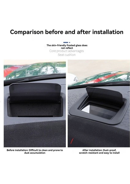 Araba Hud Ekran Koruyucu Kapak Kafası Mini Countryman U25 2024 2025 Aksesuarlar Için Koruyucu Çerçeve Lhd (Yurt Dışından) fırsatları