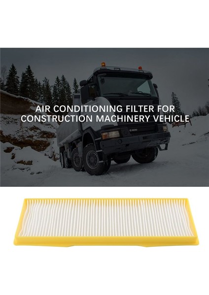 Kabin Filtresi 1770813 CU37001 1913500 Scania Kamyon Inşaat Makineleri Klima Filtresi (Yurt Dışından) indirimleri