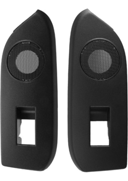 Araba Arka Cam Asansör Anahtarı Panel Hoparlör Toz Kapağı 74272-60230-C0 74272-60240-C0 Toyota Için Prado LC150 2010-2019 Lhd (Yurt Dışından)