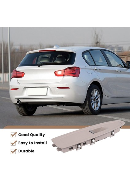 Araba Yolcu Yan Pencere Kilit Asansör Anahtarı Panel Kapak 51417318451 51417365347 Bmw 1 2 4 Serisi F21 F22 F32 Bej (Yurt Dışından) modelleri