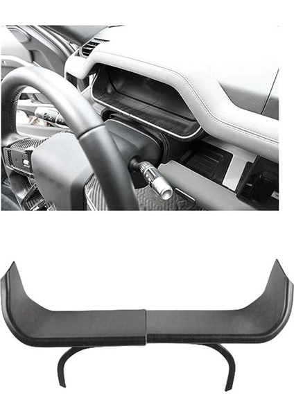 Araba Iç Gösterge Tablosu Ekran Dekoratif Çerçeve Kapak For Land Rover Defender 20-23 Araç Aksesuarları Meşe Ahşap (Yurt Dışından) fırsatları