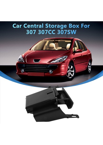 8230V8 Araba Merkezi Kül Kesintisi Kültray Montajı Peugeot 307 307CC 307SW Için Merkezi Saklama Kutusu (Yurt Dışından) indirimleri