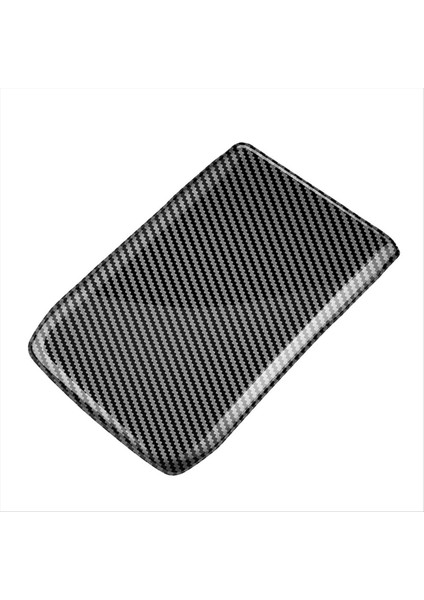 Toyota Alphard/vellfire 40 Serisi 2023+ Karbon Fiber Deseni Için Araba Stowing Deming Art Tabanca Kutusu Panel Trim Kapak (Yurt Dışından)