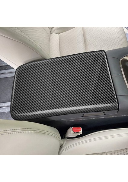 Toyota Alphard/vellfire 40 Serisi 2023+ Karbon Fiber Deseni Için Araba Stowing Deming Art Tabanca Kutusu Panel Trim Kapak (Yurt Dışından) indirimleri