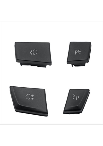 Araba Far Anahtarı Düğmesi Far Anahtarı Kapak 61319472970 Bmw 5 6 Serisi G30 G31 G32 G38 X3 X4 X3M X4M M5 (Yurt Dışından)