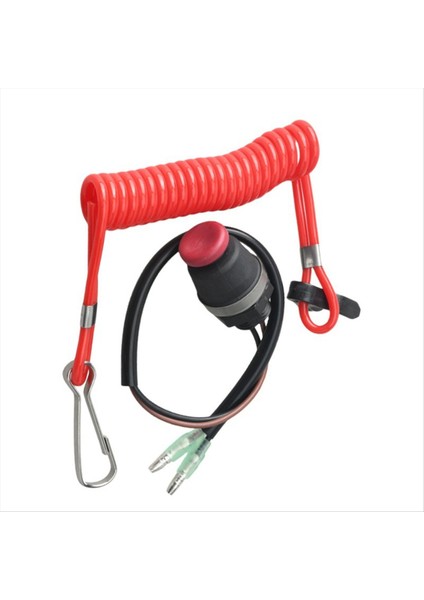 398-06830 Tohatsu Dıştan Takma Motor Için Kradard ile Güvenlik Durdurma Anahtarı 398-06830-0 398068300M Tekne Motor Parçaları (Yurt Dışından) modelleri