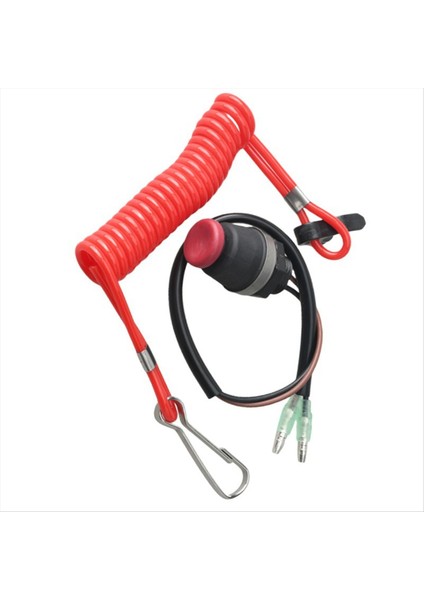 398-06830 Tohatsu Dıştan Takma Motor Için Kradard ile Güvenlik Durdurma Anahtarı 398-06830-0 398068300M Tekne Motor Parçaları (Yurt Dışından) indirimleri