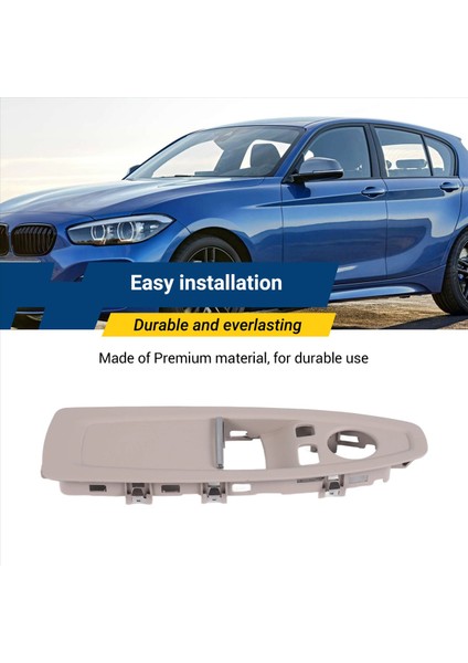 Araba Sürücüsü Yan Pencere Kilit Asansör Anahtarı Panel Kapak 51417326359 51417326361 Bmw 1 2 4 Seri F21 F22 F32 F83 Bej (Yurt Dışından) fırsatları
