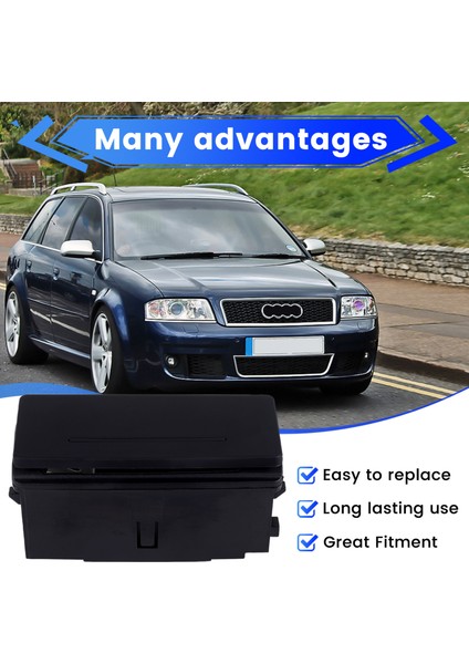 Audi A6 C5 C6 S6 Q7 Rs6 1998-2011 Için Araba Arka Kapı Arka Kül Tablası (Yurt Dışından) fırsatları