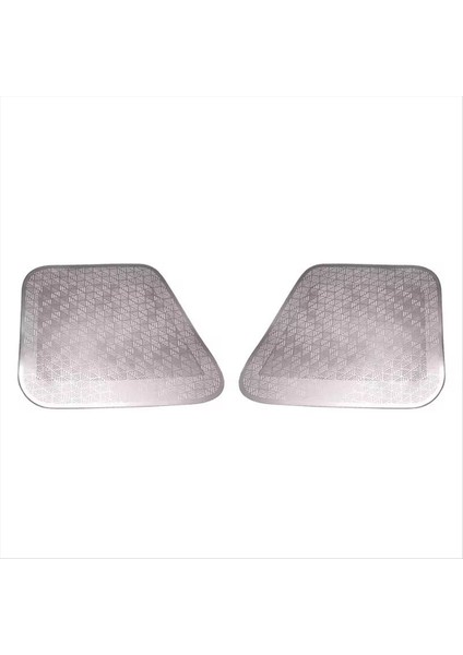 Araç Hava Çıkışı Koruyucu Kapak Bmw Için Uygun Bmw I5 G60 2024 Iç Mekan Koltuk Durumu Anti Toz Panel Çerçevesi Gümüş (Yurt Dışından)