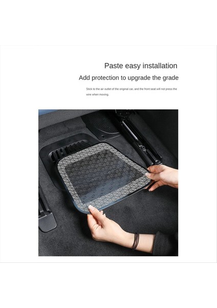 Araç Hava Çıkışı Koruyucu Kapak Bmw Için Uygun Bmw I5 G60 2024 Iç Mekan Koltuk Durumu Anti Toz Panel Çerçevesi Gümüş (Yurt Dışından) indirimleri