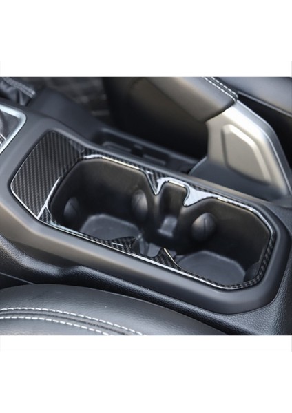 Jeep Wrangler Için Araba Ön Kupa Tutucu Dekorasyon Kapağı Çıkartma Jl Gladiator Jt 4xe 2018-2023 Iç Pullar (Yurt Dışından) indirimleri