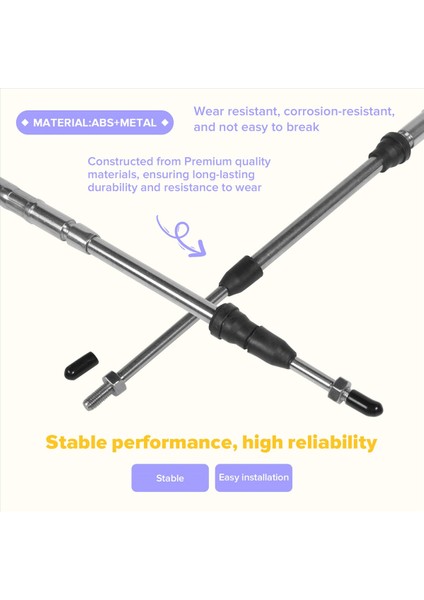 277001790 277002065 Sea-Doo Spark Için Yeni Direksiyon Kablosu 2014-2022 / Gtı 90 2018-2022-TÜM Modeller (Yurt Dışından) indirimleri