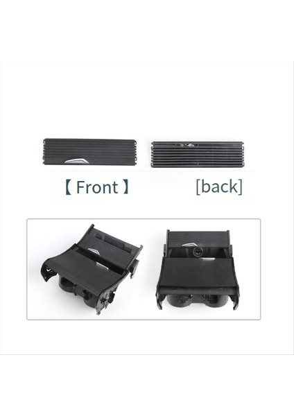 51169299529 Bmw X1 X2 F48 F49 F39 2016-2021 Konsol Kol Anumalı Kutu Kupası Tutucu Kapak Saklama Kutusu Kayar Kapak Ön (Yurt Dışından) fiyatları