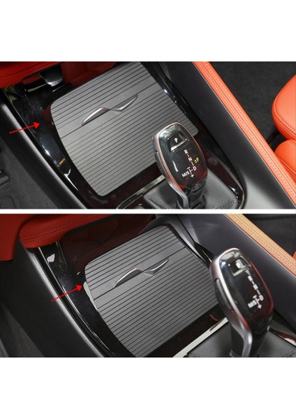51169299529 Bmw X1 X2 F48 F49 F39 2016-2021 Konsol Kol Anumalı Kutu Kupası Tutucu Kapak Saklama Kutusu Kayar Kapak Ön (Yurt Dışından) fırsatları