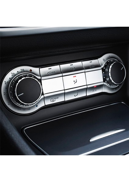 Araba Merkezi Konsol Klima Düğmesi Çıkartma Mercedes Benz Cla C117 Gla X156 A B Sınıfı W176 W246 (Yurt Dışından) modelleri