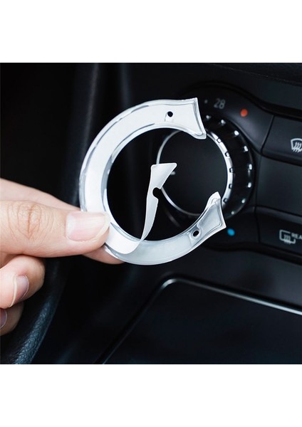Araba Merkezi Konsol Klima Düğmesi Çıkartma Mercedes Benz Cla C117 Gla X156 A B Sınıfı W176 W246 (Yurt Dışından) indirimleri