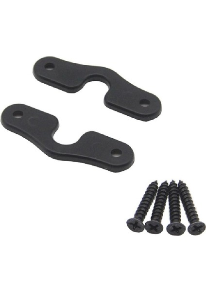 1 Set Araba Hd Sun Visor Takviye Klipleri Jeep Jk Jl ve Jt Wrangler (Yurt Dışından)