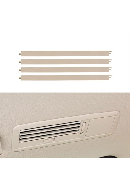 Araba Çatı Klima Outlet Bıçakları Mercedes-Benz V Sınıfı Vito W447 W448 2016-2023 A/c Hava Havalandırma Onarım Kiti (Yurt Dışından) modelleri