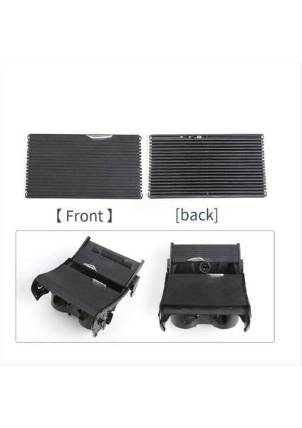 51169299529 Bmw Için X1 X2 F48 F49 F39 2016-2021 Konsol Kol Anumalı Kutu Kupası Tutucu Kapak Saklama Kutusu Kayar Kapak Arka (Yurt Dışından) fırsatları