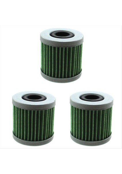 Honda 16911-BY3-010 Dıştan Takma Yakıt Filtresi Elemanı Için 3 Adet (Yurt Dışından)