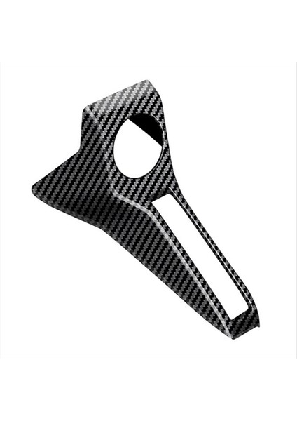 Araba Merkezi Konsol Modeli Toyota Için Sürücü Modeli Düğme Trim Çerçevesi Sticker Prado LC250 2024 Rhd Karbon Fiber (Yurt Dışından)