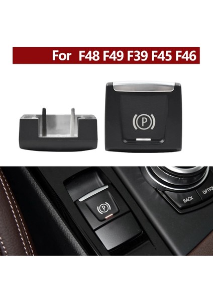 Park Freni Anahtarı Düğmesi Bmw X1 F48 F49 X2 F39 2 Serisi F45 F46 (Yurt Dışından) fırsatları