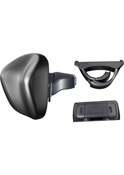 Araba Pvc Deri Çok Fonksiyonlu Başlık Tesla Model 3 Model Y Için Yukarı ve Aşağı Yukarı ve Aşağı Ayarlanabilir (Yurt Dışından)