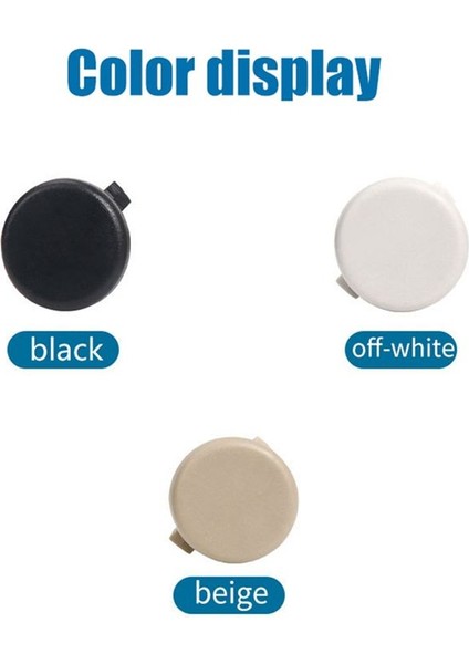 52107362622 Araba Arka Koltuk Başlık Düğmesi Düğmesi Bmw 3 Serisi F30 2012-2019 Krem Renk (Yurt Dışından) fiyatları