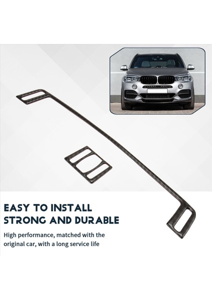 Bmw X5 F15 Için Araç Iç Merkez Kontrolü Koşul Hava Çıkışı Çerçevesi Kapak Koruyucu Döşeme (Yurt Dışından) indirimleri