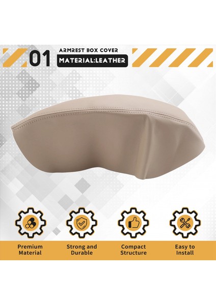 Volvo S80 1999-2006 Kol Dayama Için Deri Koltuk Arabası Merkezi Konsol Kapak Pedi Cilt Araba Otomobil Parçaları Kapakları (Yurt Dışından) fırsatları