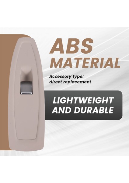 Araba Yolcu Yan Pencere Kilit Asansör Anahtarı Panel Kapak 51417318451 51417365347 Bmw 1 2 4 Serisi F21 F22 F32 Bej (Yurt Dışından) fırsatları