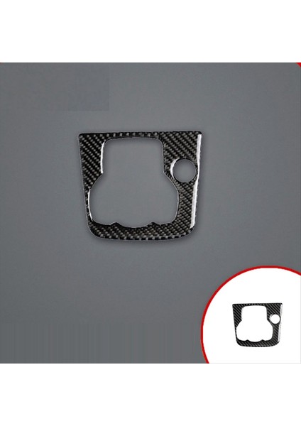 Araba Karbon Fiber Merkez Konsolu Multimedya Panel Trim Mazda 3 Axela Araba Düğmesi Döşeme Dekoratif Sürücü Sol (Yurt Dışından) indirimleri