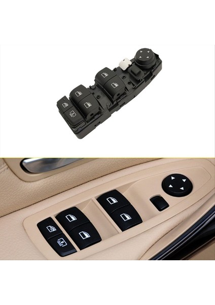 61319208107 Sol Sürücü Yan Pencere Regülatör Anahtarı Elektrikli Pencere Bmw 3 Serisi F30 F35 Için Perde Anahtarı Düğmesi (Yurt Dışından) indirimleri