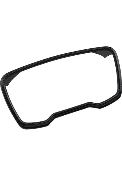 Toyota Corolla 2019-2023 Için Karbon Fiber Abs Gösterge Paneli Dekor Çerçeve Döşeme (Yurt Dışından)