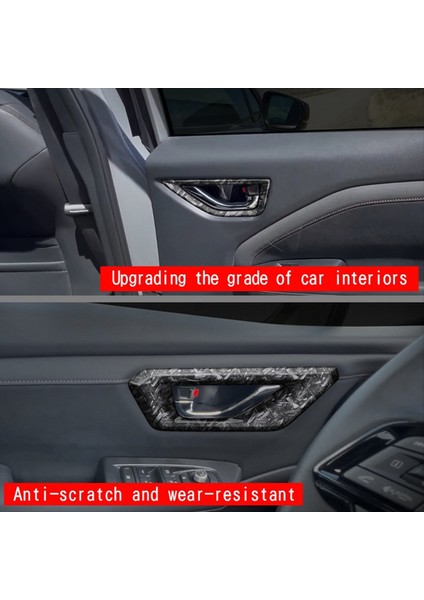 Araç Içinde Çekme Saplama Kapak Çıkartması Subaru Forester 2025 Araç Iç Aksesuarlar Dövme Deseni Lhd (Yurt Dışından) fırsatları