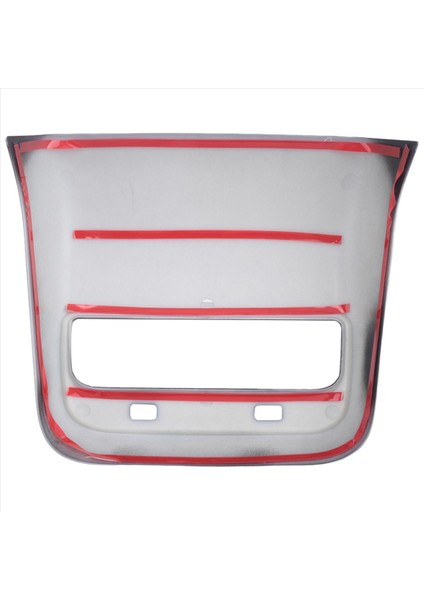 Araç Iç Arka Hava Çıkış Kapağı Arka Egzoz Havalandırma Kapağı Araba Aksesuarları Tesla Için Otomobil Iç Etiketleri Model 3 Y (Yurt Dışından) fırsatları