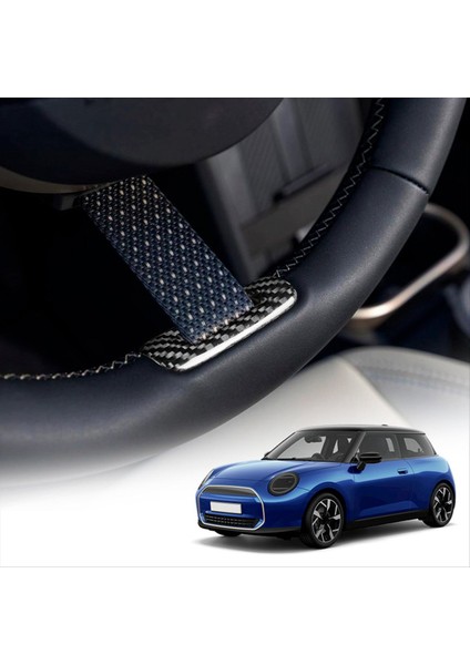 Bmw Mini Için Karbon Fiber Araba Direksiyon Simi Cooper S Countryman U25 F65 F66 F67 J01 Ev J05 2024 2025 (Yurt Dışından) modelleri