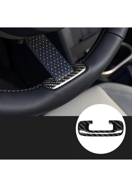 Bmw Mini Için Karbon Fiber Araba Direksiyon Simi Cooper S Countryman U25 F65 F66 F67 J01 Ev J05 2024 2025 (Yurt Dışından) indirimleri