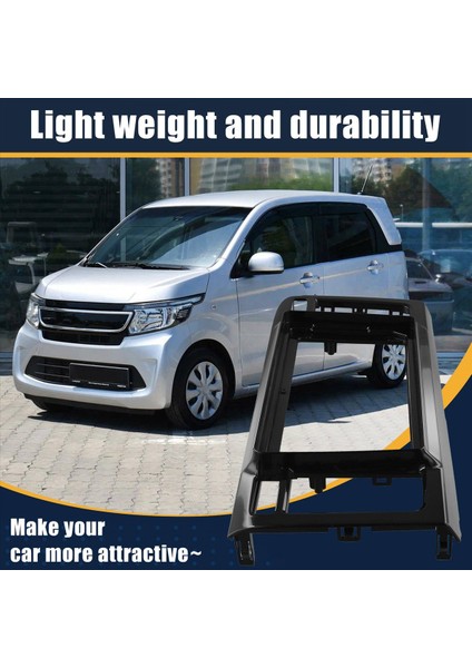 Araba Gps Navigasyon Stereo Honda N Wgn 2013-2019 Rhd Radyo Fasya Panel Çerçevesi 2 Dın 9 Inç Dash Başlık Ekranında (Yurt Dışından) indirimleri